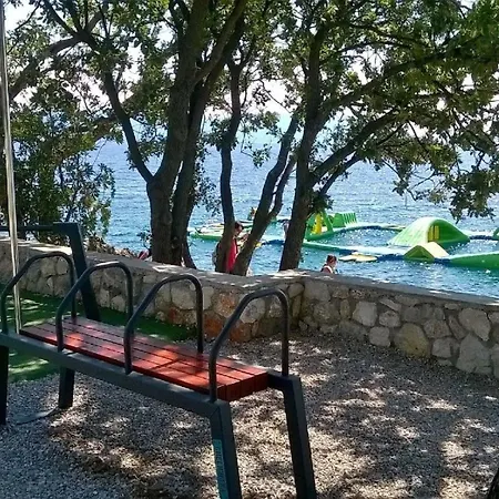 Apartment Modernes Mit Panoramablick Zum Meer Und Ortsmitte - B58634 Novi Vinodolski
