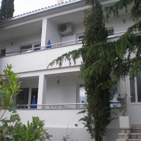 Modernes Mit Panoramablick Zum Meer Und Ortsmitte - B58634 Apartment Novi Vinodolski